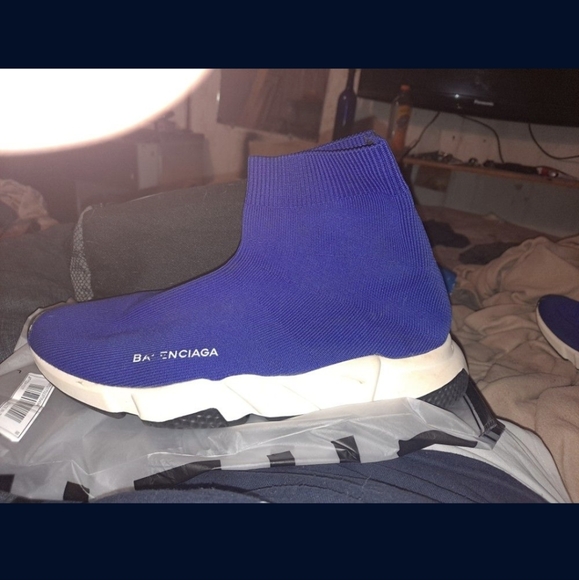 Balenciaga size 12 blue - Picture 2 of 4